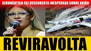 REVIRAVOLTA: aeronáutica faz descoberta inesperada sobre avião com Marília Mendonça, e muda tudo