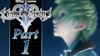 THE ADVENTURE CONTINUES! - PART 1 - Kingdom Hearts 2 HD PS4 (KH1.5+2.5)