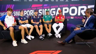 FIA Drivers' Press Conference Part-2: singapore Grand Prix 2023