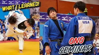 ONO seminar in Europe! What I learned.