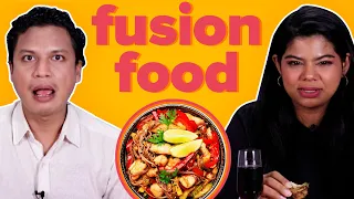 Who Has The Best Fusion Food Order | BuzzFeed India