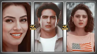 Kasam Khake Kaho 4K Status || Preity Zinta, Arjun,Mahima Chaudhry || DHARMESH SANGEET NADIAD