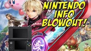 Shulk in Smash! New 3DS! Nintendo Info and Analysis Blowout! - YoVideogames