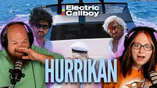 the b-hole destructor | ELECTRIC CALLBOY ft. Mia Julia - "HURRIKAN" (REACTION)