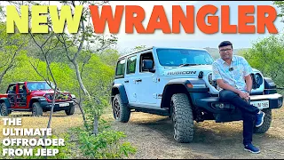 ലോകത്തിലെ ഏറ്റവും മികച്ച ഓഫ്റോഡറായJeep Wranglerന്റെ' 24 മോഡൽ പഞ്ചാബിൽ പുഴ മുറിച്ചുകടന്ന് ഓടിച്ചപ്പോൾ