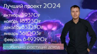 Суть проекта за 12 минут | Доход без вложений