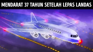 Dikira Jatuh, Pesawat Ini Mendarat 37 Tahun Setelah Lepas Landas