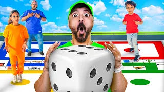 تحدي لعبة الليدو 🎲 اقوي تحدي باليوتيوب 🎬🔥