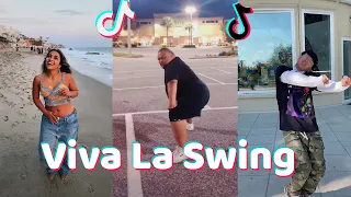 Viva La Swing TikTok Dance Challenge Compilation