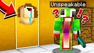 IMPOSSIBLE INVISIBLE HIDE & SEEK MINECRAFT!