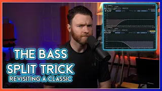 Transform Your Bass with Splitting | Multiple ways to process your bass instruments