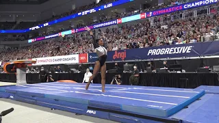 Simone Biles - Vault 2 - 2021 U.S. Gymnastics Championships - Senior Women Day 2