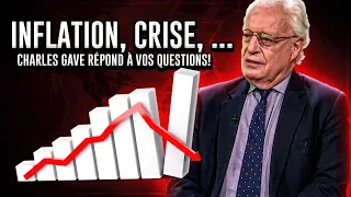 Inflation en France, dette de l'état, Belgique, Suisse, Charles Gave répond à vos questions.