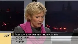 Ann Tiberg: Karlsson är en naturlig efterträdare - Nyhetsmorgon (TV4)