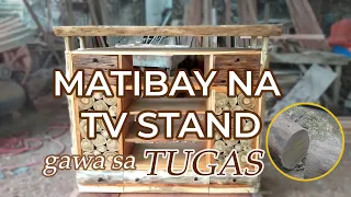 DIY Durable & Stylish Molave Wood TV Stand