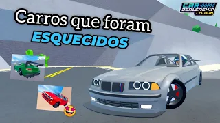 Carros incríveis do CDT que quase ninguém usa! | Car Dealership Tycoon