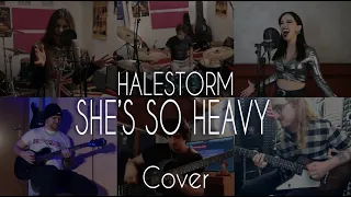 Halestorm - I Want You - She's So Heavy [Cover]