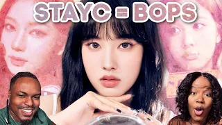 BOPS FOR DAYS!! STAYC(스테이씨) 'Bubble' MV Reaction