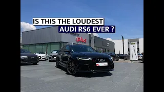 2018 AUDI RS6 PERFORMANCE | PURE SOUND | EXTERIOR&INTERIOR REVIEW