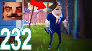 Hello Neighbor - My New Neighbor Dr Phil Act 2 Hole in the fence Gameplay Walkthrough Part 232