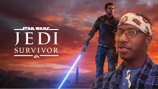 Jedi Master Reacts!!!!! Star Wars Jedi Survivor Story Trailer reaction + Gameplay trailer!