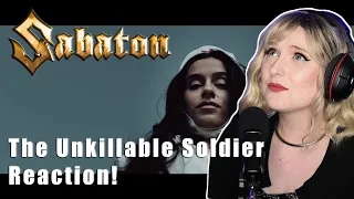 SABATON - The Unkillable Soldier | REACTION