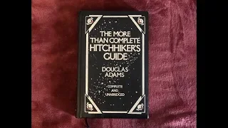 NOW READ THIS: Chapter 12 Unabridged - The Hitchhiker's Guide to the Galaxy by Douglas Adams