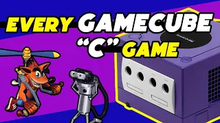 GameCube (C) Library | Trying all 33 Games