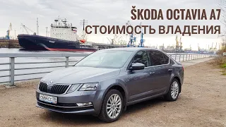 Стоимость владения 3-х летней SKODA OCTAVIA A7 FL