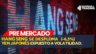 🔴 24.10.22 Apertura Mercado Hang Seng se Desplomó -6.3% | Day Trading  Forex Stocks Índices  y más