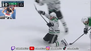 STARS vs AVS GAME 6 REACTION HIGHLIGHTS! INSANE OT GAME WINNER & RANT !!