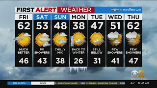 First Alert Forecast: CBS2 3/24 Nightly Weather at 11PM