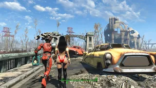 FALLOUT 4: VAMPIRELLA PART 20 (Gameplay - no commentary)