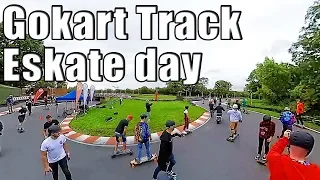 Brighton Karting Electric Skateboard Track Day