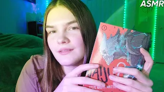 ASMR | *Fast* Manga Gripping, Page Turning & Tongue Clicking 📚 | super tingly✨️