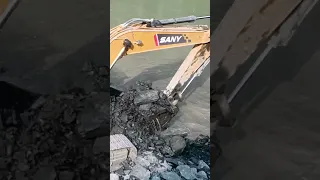 SANY Excavator #excavator #jcb #video #viral #sany #status #tatatruck