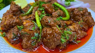 Hyderabadi TALA HUA MASALA GOSHT | Chatkara Mutton Fry - Bakrid Recipes