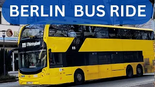 Berlin Germany City Tour Bus Video 2023 Alex Channel