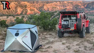 Solo Camping & Off-Road Adventure in New Mexico and Texas