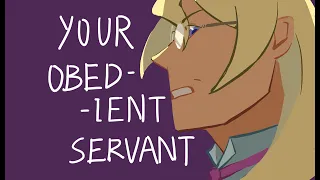 Your Obedient Servant | Ace Attorney Animatic