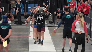 2018 Crossfit Games Regionals Event 2 (Team)