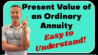 Introduction to Present Value of an Ordinary Annuity