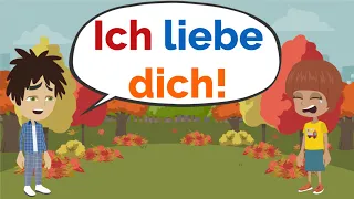 Deutsch lernen | Samuels und Sarah lieben sich? | Wortschatz und wichtige Verben