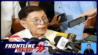 Enrile, nagbabalang ipaaaresto ang mga kinatawan ng ICC na papasok ng Pilipinas | Frontline Tonight