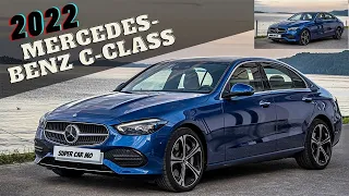 The All New Mercedes Benz C Class 2022 IN 4K