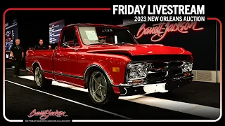 2023 NEW ORLEANS FRIDAY LIVESTREAM - Friday, September 29, 2023  - BARRETT-JACKSON NEW ORLEANS