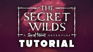 THE SECRET WILDS TUTORIAL || Sea of Thieves Adventure (4K Gameplay)