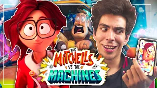 LA FAMILIA MITCHELL VS LAS MÁQUINAS: La MEJOR PELÍCULA ANIMADA Del año?