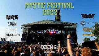 Mystic Festival 2023, Gdańsk Stocznia, Dzień 2