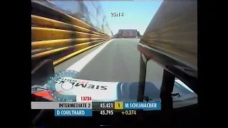 2001 Canadian Grand Prix Qualifying - David Coulthard Onboard | DigitalF1 NATURAL SOUNDS 50 fps